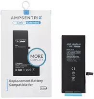 Inne „Oem AmpSentrix Basic“ baterija, skirta „iPhone 7“ (didelės talpos 2350 mAh)