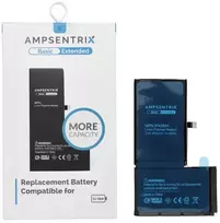 Inne AmpSentrix Basic battery for iPhone XS Max (high capacity 3700 mAh)