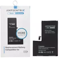 Inne „Oem AmpSentrix Basic“ baterija, skirta „iPhone 15 Pro Max“ (didelės talpos 4850 mAh)