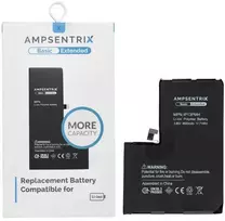 Inne AmpSentrix Basic battery for iPhone 13 Pro Max (high capacity 4600 mAh)