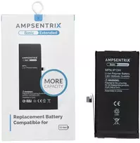 Inne AmpSentrix Basic“ baterija, skirta „iPhone 13“ (padidinta talpa 3500 mAh)