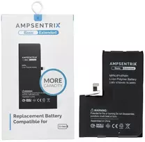 Inne „Oem AmpSentrix Basic“ baterija, skirta „iPhone 14 Pro Max“ (didelės talpos 4750 mAh)