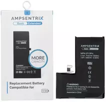 Inne „Oem AmpSentrix Basic“ baterija, skirta „iPhone 13 Pro“ (didelės talpos 3250 mAh)