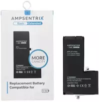 „Inne AmpSentrix Basic“ baterija, skirta „iPhone 11 Pro Max“ (didelės talpos 4550 mAh)