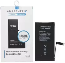 Inne „Oem AmpSentrix Basic“ baterija, skirta „iPhone 14“ (didelės talpos 3650 mAh)