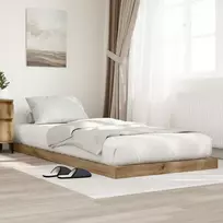 Lova Grindų lovos rėmas Amatininkų ąžuolas 76,5 x 200 cm