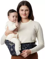 MOMCOZY HC002 HIP SEAT BABY CARRIER STARRY SKY MEDIUM