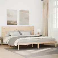 Lova Lovos rėmas be čiužinio, 200x210cm, mediena, itin ilgas