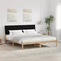 Lova Lovo rėmas su apmuštu galvūgaliu Ruda 180 x 200 cm