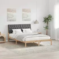 Lova Lovo rėmas su apmuštu galvūgaliu Ruda 150 x 200 cm