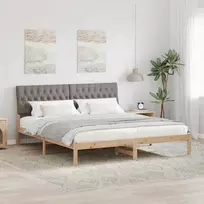 Lova Lovo rėmas su apmuštu galvūgaliu Ruda 180 x 200 cm