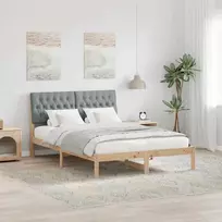 Lova Lovo rėmas su apmuštu galvūgaliu Ruda 150 x 200 cm
