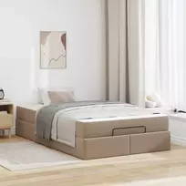 Lova Lovos rėmas su čiužiniu Kita 2 pcs Gelsvai ruda PVC