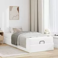 Lova Lovos rėmas su čiužiniu Kita 2 pcs Balta PVC