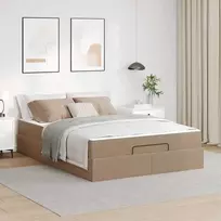Lova Lovos rėmas su čiužiniu Kita 2 pcs Gelsvai ruda PVC