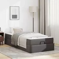 Lova Lovos rėmas su čiužiniu Kita 2 pcs Pilka PVC