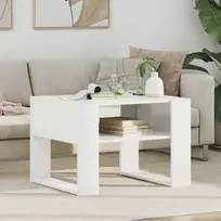 Lova Kavos staliukas Balta 66 x 53 x 45 cm Apdirbta mediena