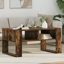 Lova Kavos staliukas Rūkyta ąžuolas 92 x 53 x 45 cm Apdirbta mediena