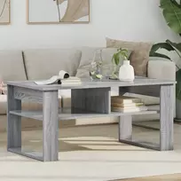 Lova Kavos staliukas Pilkas Sonoma 96 x 54 x 44 cm Apdirbta mediena