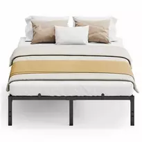 Lova Songmics Lovos rėmas 200 × 160 cm