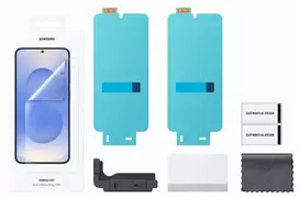 Samsung EF-US936CTE protective filmas for phone Samsung Galaxy S25+ (S936) (Damaged Package) (Pažeista pakuotė)