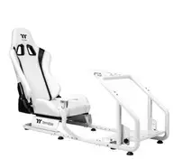 THERMALTAKE Závodní kokpit GR300 Racing Simulator Cockpit, Bílá