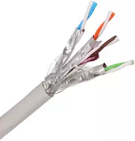 Extralink CAT7 SFTP (S/FTP) INDOOR TWISTED PAIR 100M tinklo kabelis