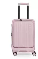 ACER Barcelona Luggage 20", šviesiai rožinis, kietas kelioninis lagaminas, medžiaga: 100 % perdirbtas PET, TSA kodinė spyna, p