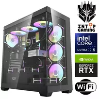 Stacionarus kompiuteris INTOP Ultra 5 225F 16GB DDR5 1TB SSD M.2 NVME+4TB RTX5060 8GB WiFi no-OS (RW86856NS) (Atnaujinta)