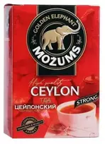 Juoda arbata MOŽUMS Ceilono, stambialapė, biri, 100 g