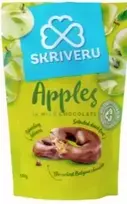 Skriveru Saldumi SKRĪVERU Āboli piena šokolādē 100g