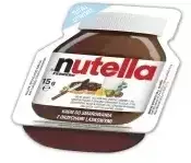 Riekstu-šokolādes krēms NUTELLA, 15g