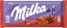 Piena šokolāde Milka Daim 90g