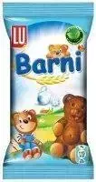 BARNI Milk cepums 30g