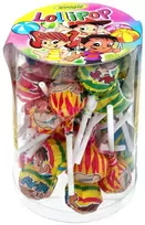 Woogie Karameles uz kociņa, 300g (30x10g)