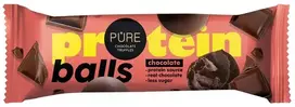 Pure Chocolate Tumšās šokolādes trifeles ar proteīna šokolādes krēma pildījumu 40g PURE