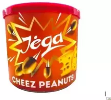 Grauzdēti zemessrieksti Jėga ar siera garšu (bundžā), 140g