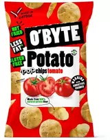 O'BYTE Kartupeļu čipsi ar tomātu garšu 90g
