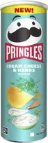 PRINGLES Kreminis Cheese & Herbs 165g