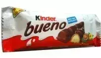 Šokolādes batoniņš KINDER Bueno, 43g