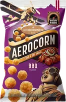 Aerocorn kukurūzas un auzu uzkoda ar BBQ garšu 100g