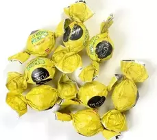 Tumšās šokolādes trifeles ar citronu Meringa pildījumu 1kg, PURE Chocolate