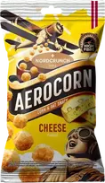 Aerocorn kukurūzas un auzu uzkoda ar siera garšu 25g