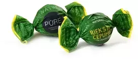 Pure Chocolate Pieninio šokolado triufeliai su lazdyno riešutų sausainių kremo įdaru, 1kg