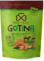Skriveru Saldumi SKRĪVERU GOTIŅA ar lazdu riekstiem 250g