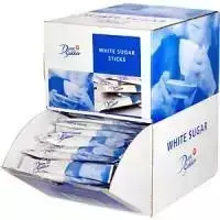 Dan Sukker Baltasis cukrus, lazdelės DANSUKKER, 225 vnt. x 4 g, 900 g