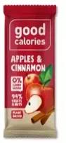 "Energy" dateļu batoniņš ar kaltētiem āboliem, Indijas riekstiem un kanēli GOOD CALORIES, 35g