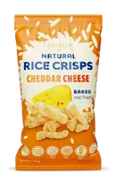 Rīsu uzkoda CORNELLIS 1888, ar čedara siera garšu, 150g