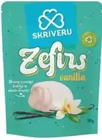 Skriveru Saldumi SKRĪVERU zefīrs ar vaniļas garšu 170g