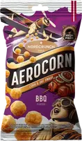 Aerocorn kukurūzas un auzu uzkoda ar BBQ garšu 25g